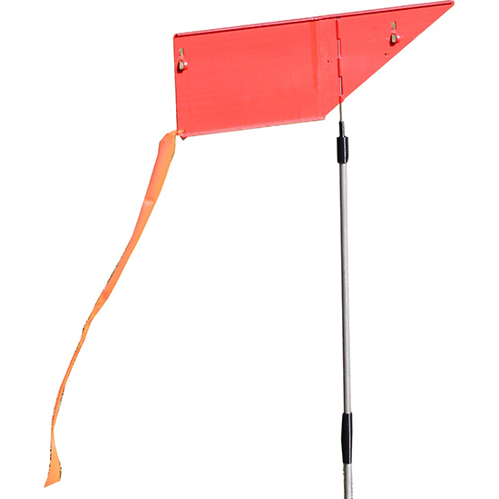 MTM WIND READER SHOOTING RANGE FLAG - Hunting Accessories